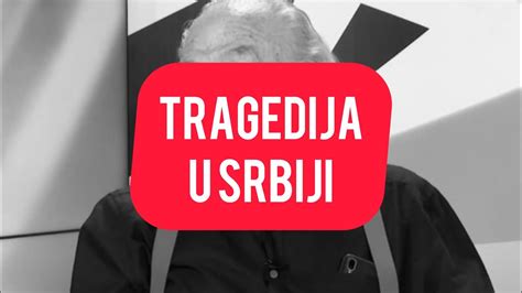 Tragedija u Srbiji Umro je Bakić Svi van sebe od šoka YouTube