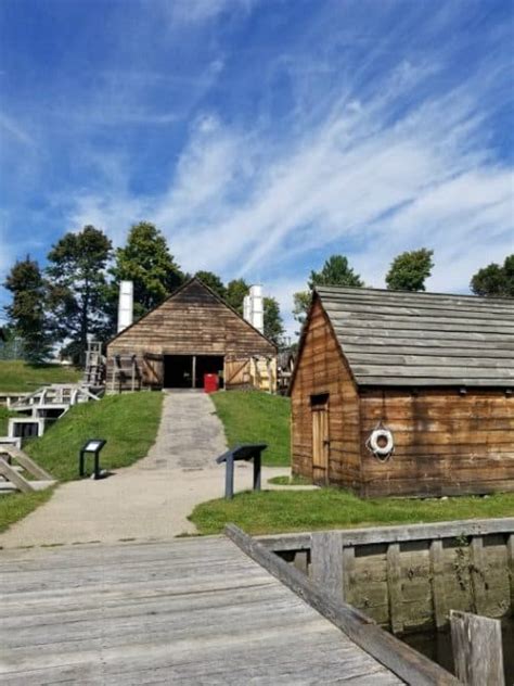 Saugus Iron Works National Historic Site Park Ranger John