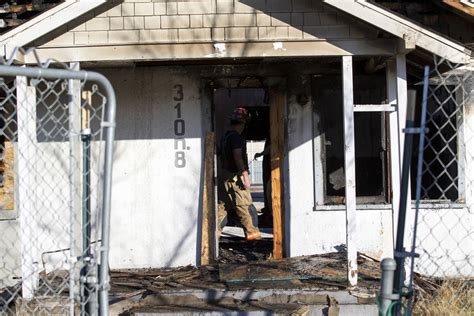 Vacant House Catches Fire Twice In Downtown Las Vegas Las Vegas