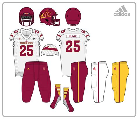 Arizona State Adidas Football Concept Concepts Nike Football