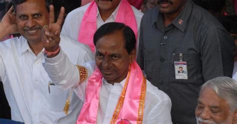 Telangana KCR Elected Leader Of TRS Legislature Party May Take Oath