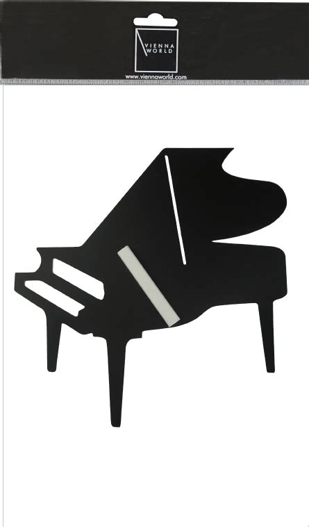 Chalkboard Piano Magnetic Vienna World