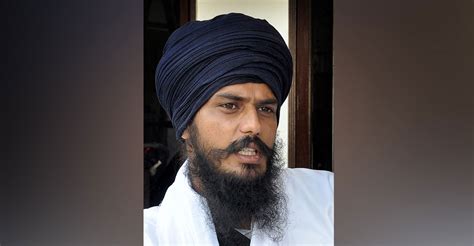 Fugitive Radical Preacher Amritpal Singh Held In Punjab To Be Sent To Assam Jail Onmanorama