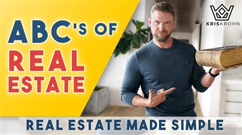 Learn 60 Simple Real Estate Terms Fast Youtube