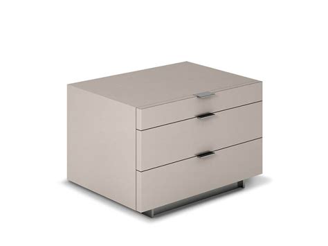 Minotti Harvey Night Storage Unit Salvioni