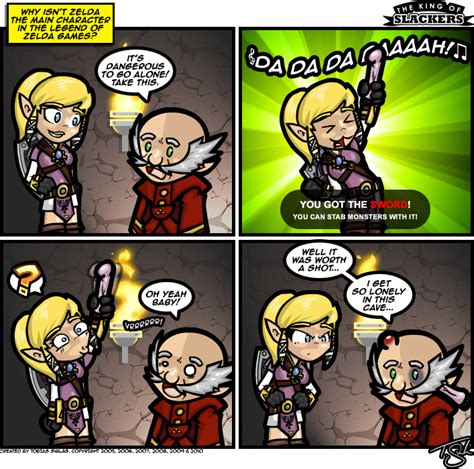 Funny Zelda Comics