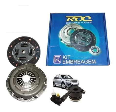 Embreagem Lifan X60 1 8 Re Pra Frente Kit Completo Plato Disco