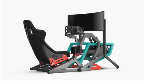 Симрейсинг кокпит автосимулятор Dual от GameSTUL!