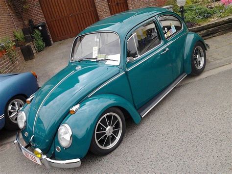 I Love Vw Bugs And Teal