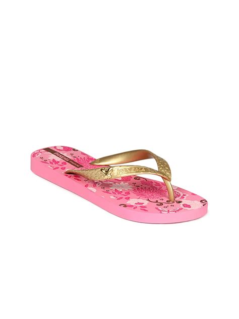 Buy Ipanema Women Gold Flip Flops Flip Flops For Women 41938 Myntra