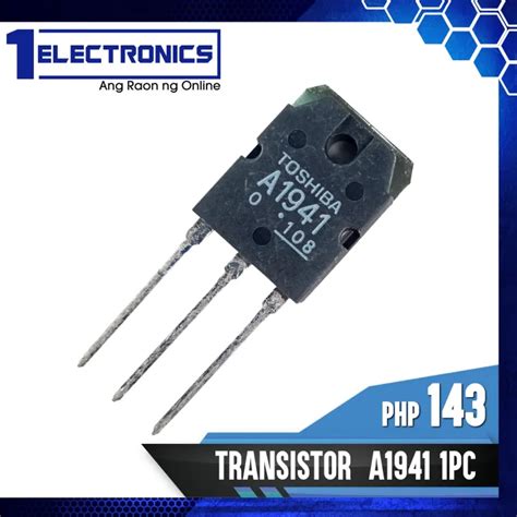 Electronics Pc Transistor A Toshiba Transistor Silicon Pnp Triple