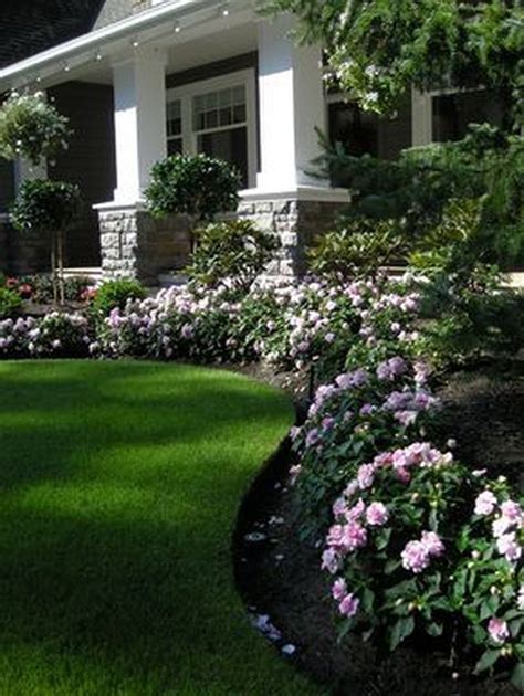 Inspiring Country Landscaping Ideas For Your Front Yard 03 Front Yard