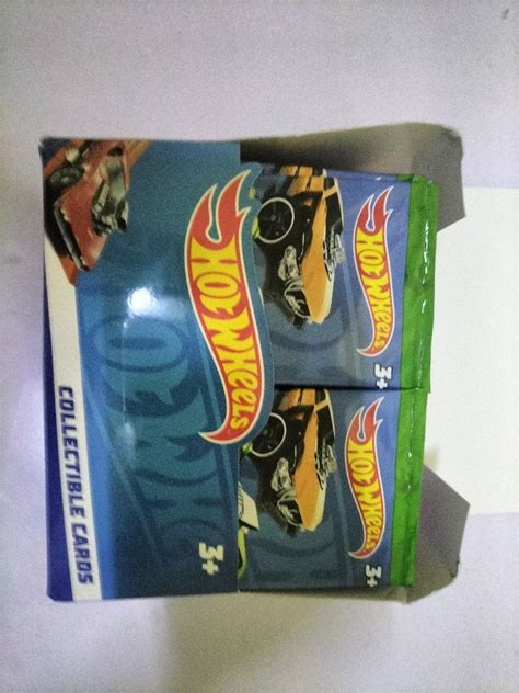 Hotwheels collectible cards, Hobbies & Toys, Toys & Games on Carousell