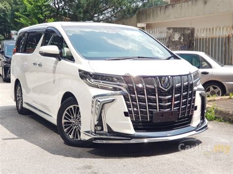 Toyota Alphard 2018 G S C Package 25 In Selangor Automatic Mpv Grey