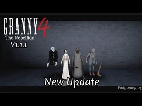 Granny The Rebellion V Fullgameplay Basement Escape New Update