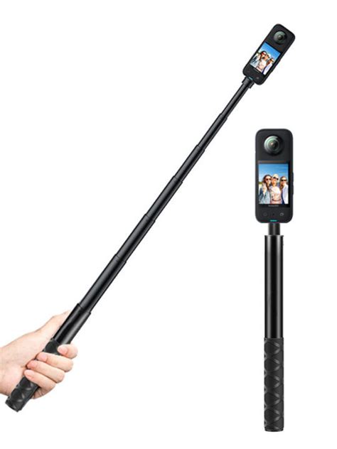 3m Invisible Selfie Stick 360° Rotation Holder Extended Editionmonopod