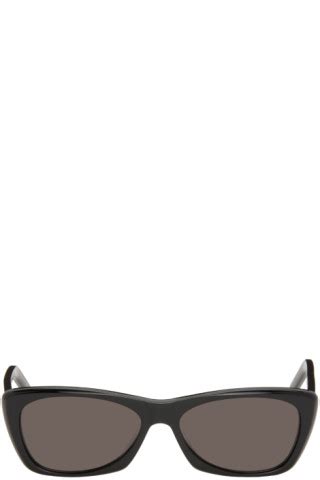 Black Sl Sunglasses By Saint Laurent On Sale