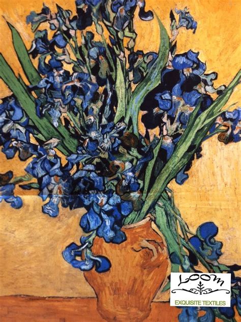 Vincent Van Gogh Iris Impressionist Painting