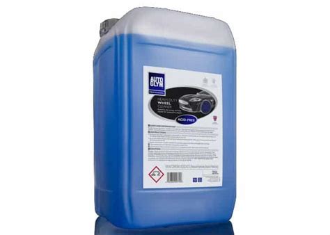 Autoglym Heavy Duty Wheel Cleaner L Bezkwasowy Rodek Do Mycia Felg