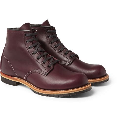 Red Wing Beckman Leather Boots in Red for Men | Lyst