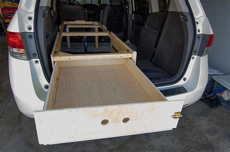 An Easy And Simple Honda Odyssey Camper Van Conversion Guide