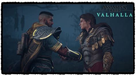 Eivor Meets Kassandra For The First Time In Assassin S Creed Valhalla Crossover Story Youtube