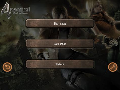 Resident Evil 4 Mobile Edition Screenshots For Ipad Mobygames