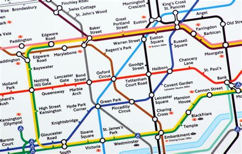 El Mapa Del Metro De Londres Se Redise A Para Incluir Estas Dos Nuevas