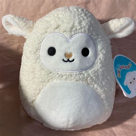 Sophie The Sheeplamb Squishmallow 8” Inches Brand Depop Sheep