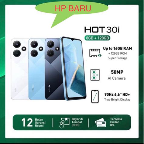 Jual Infinix Hot I Ram Gb Gb Garansi Resmi Shopee Indonesia