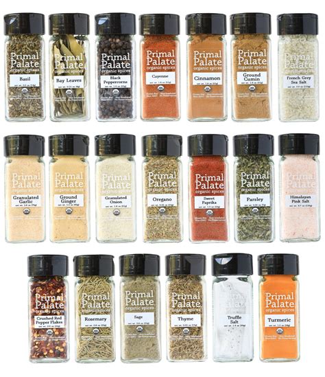 -Organic Spices | Primal Palate | Paleo Recipes