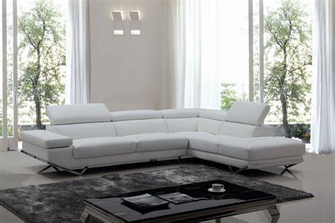 Fashionable Curved Sectional Sofa in Leather Scottsdale Arizona VIG ...