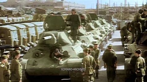 1943 Battle Of Kursk Russian Footage Only Video Dailymotion