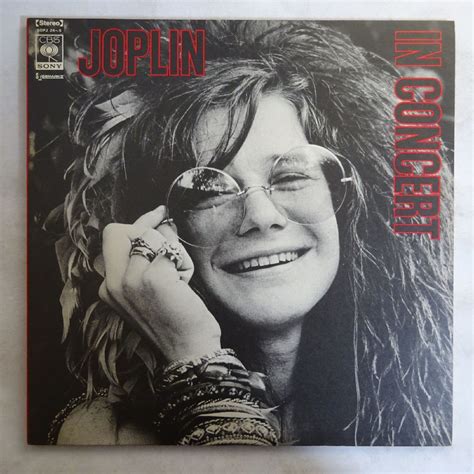 【やや傷や汚れあり】17107058 【国内盤 2lp ブックレット付 美盤】janis Joplin Joplin In Concert