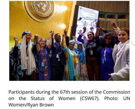 Csw68 A Key Moment To Strengthen International Cooperation In Favor Of Gender Equality Global