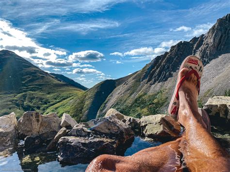 How To Find The Mist Mountain Hot Spring In Kananaskis Country