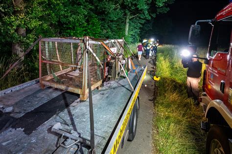 Toppenstedt Bürgermeister tritt zurück Er fuhr Radlader bei Unglück