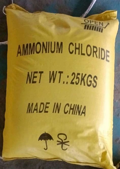 ammonium chloride  rs kg  chennai id