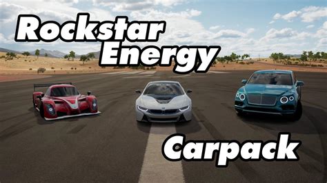 Let S Play Forza Horizon 3 Rockstar Energy Carpack Review YouTube