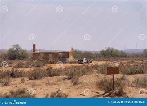 The Abandoned Homes in Ghost Town of Silverton is a Small Village at ...