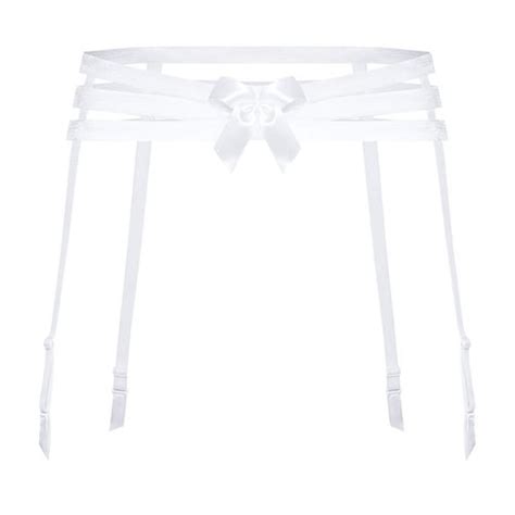 Roza Lingerie Strumpfgürtel Roza Amorre weiss Dessous Reizwäsche