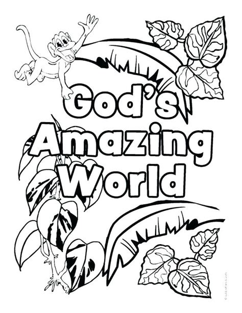 Jungle Scene Coloring Pages at GetColorings.com | Free printable ...