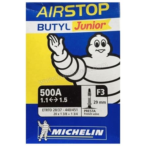 Chambre Air Michelin Airstop F Presta