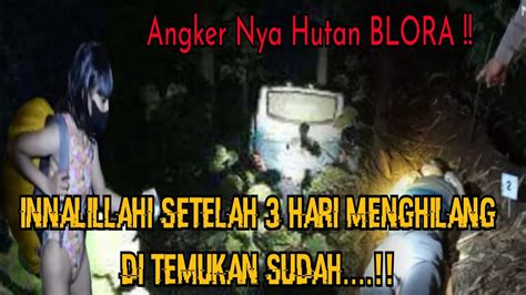 Live Malam Jumat Rombongan Bus Nyasar Masuk Hutan Blora Youtube