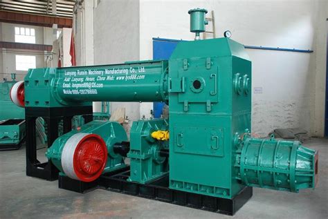 Hot Selling Clay Brick Making Machinered Brick Vacuum Extruder JKY