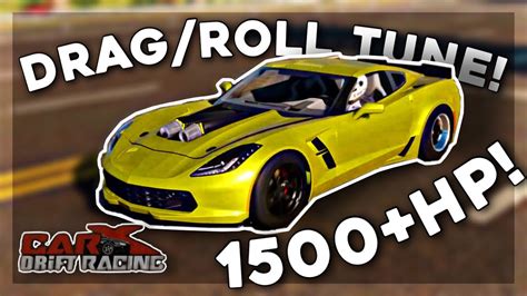 1500hp C7 Corvette Dragroll Racing Tune Carx Drift Racing Online Youtube