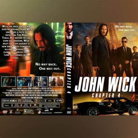 Dvd Film Action Jhon Wick Chapter Lazada Indonesia