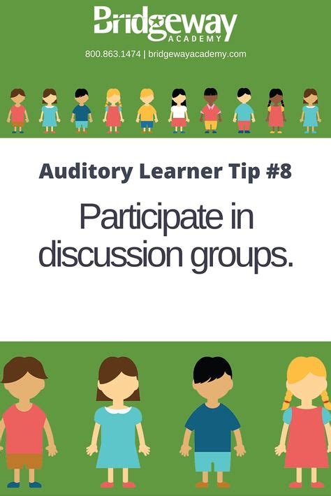 12 Best Auditory Learning Style Tips ideas | auditory learners ...