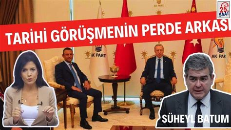 CANLI TARİHİ GÖRÜŞMENİN PERDE ARKASI ERDOĞAN IN ASIL AMACI NE