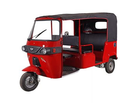 Smart E Rickshaw | Superickshaw